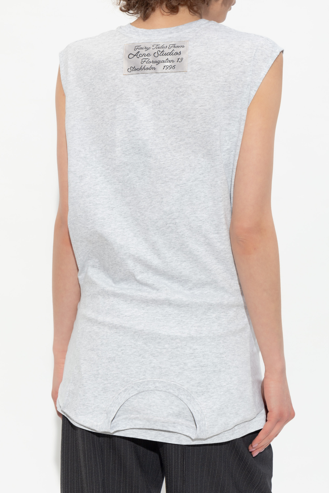 Acne Studios Sleeveless T-shirt | Women's Clothing | Vitkac Acne Studios Sleeveless T-shirt | Women's Clothing | Vitkac